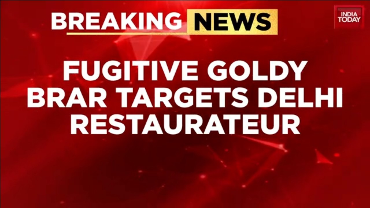 Gangster Goldie Brar Demands Rs 5 Crore Extortion From Delhi Restaurant Owner; Police Probe On