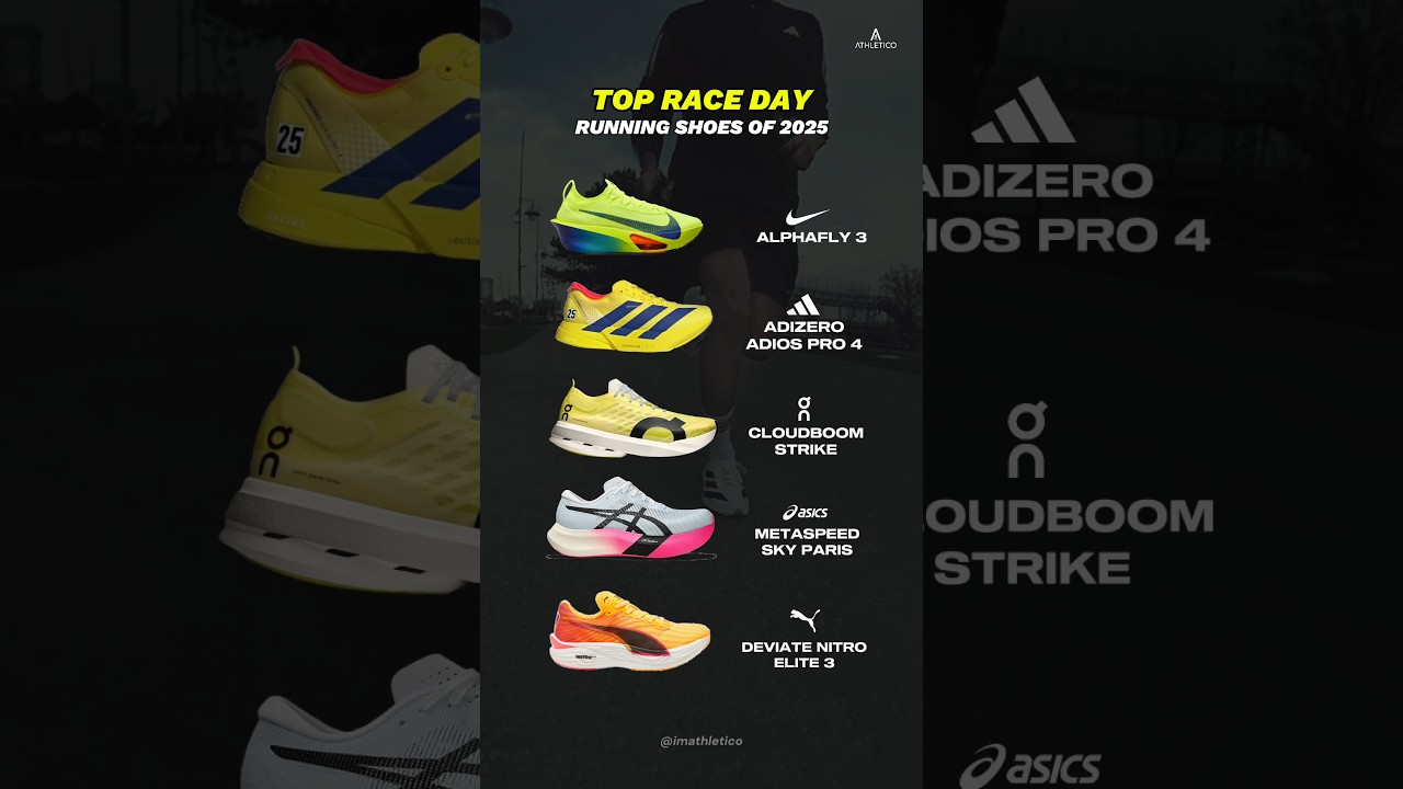 My top 5 picks for best race day shoes in 2025