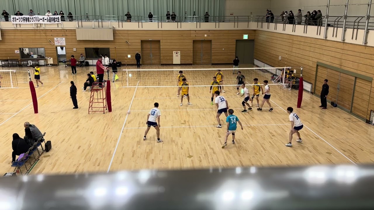2月14  オホーツク杯