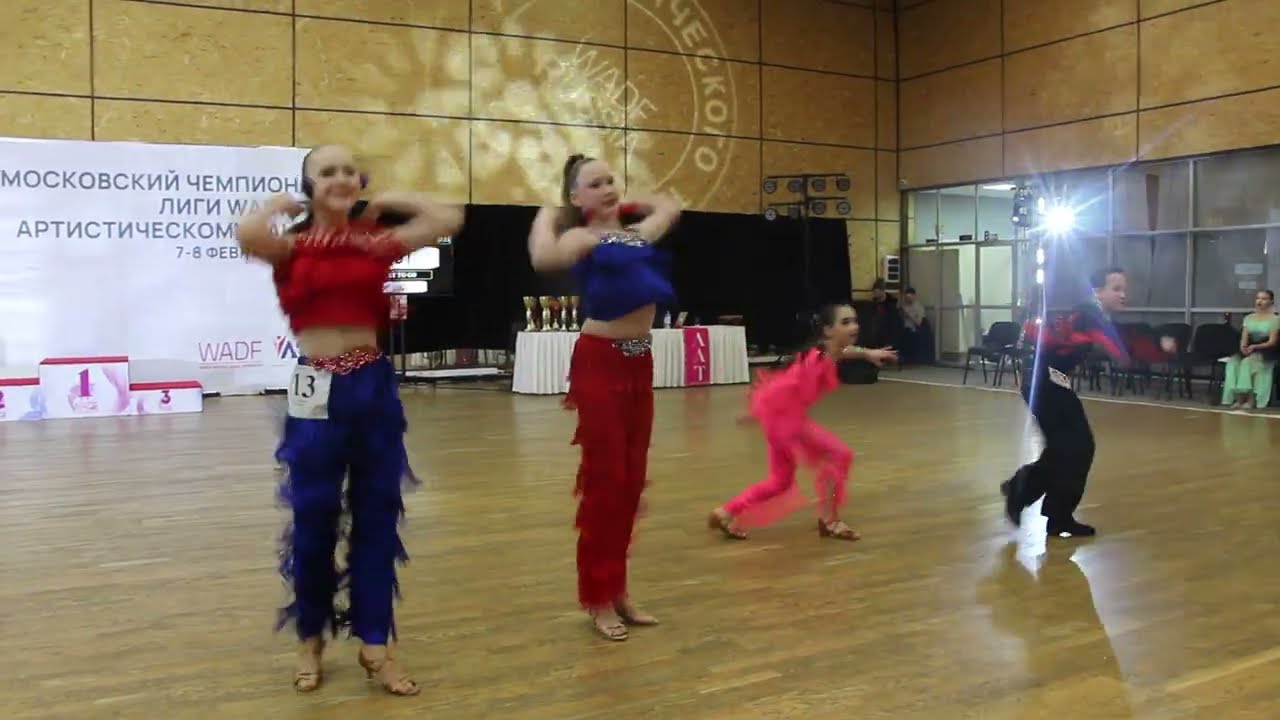 SALSA DUETS Kids (F) Moscow ADL WADF Artistic Dance Championship 2026