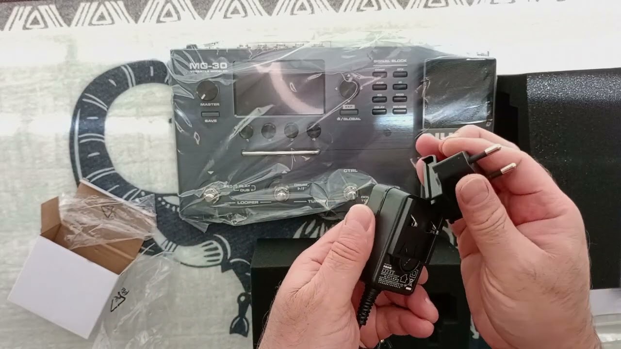 NUX MG 30  KUTU AÇILIMI