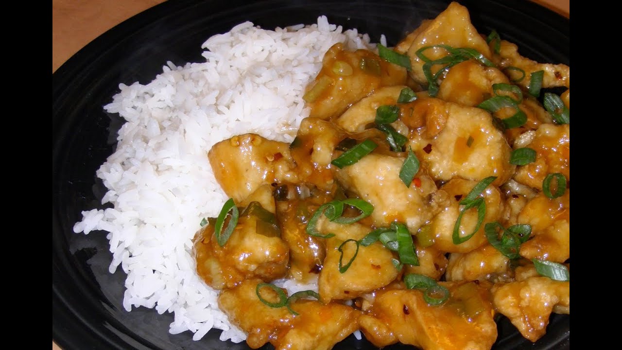 Orange Chicken
