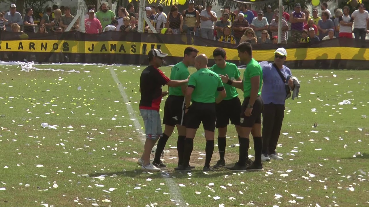 SPORTING - BOMBAL 1T  (final ida 2018)