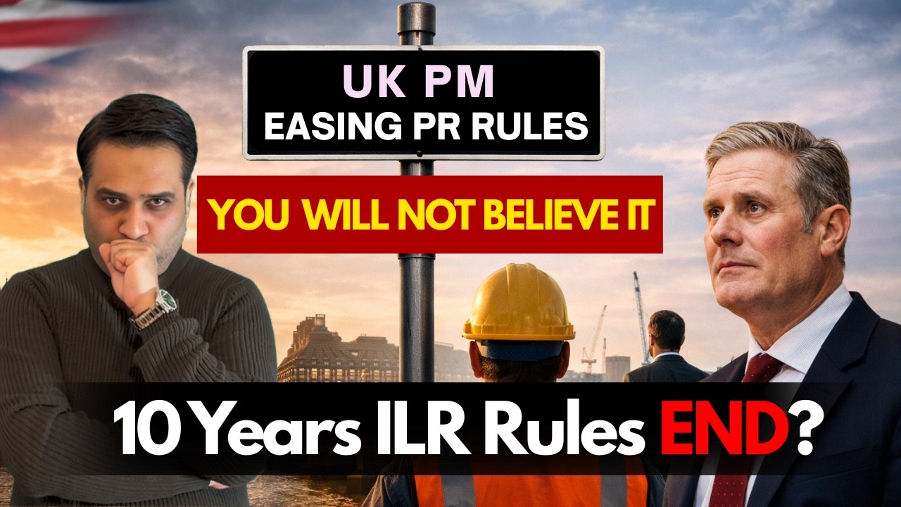 UK to Ease Strict 10 Years PR/ILR Rules - What is going to happen?