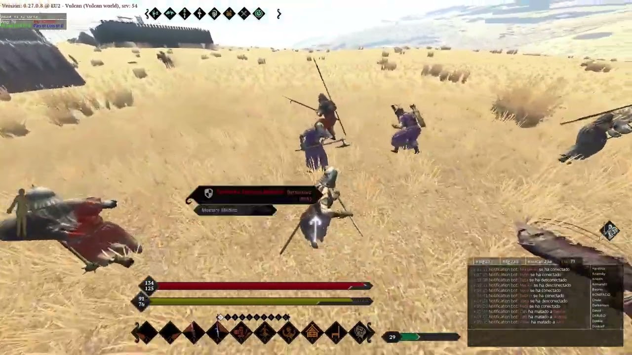 PvP Life is feudal - Arden