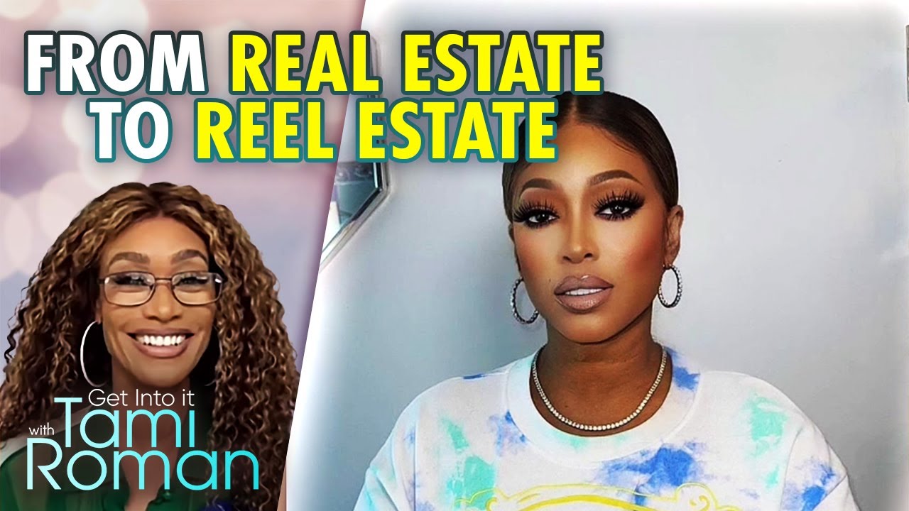 From Real Estate Agent to Iconic Rapper TRINA Full Interview | Get Into It With Tami Roman