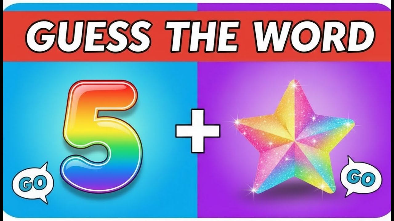 Guess the Word by Emoji ? | New Challenge | Try Quiz