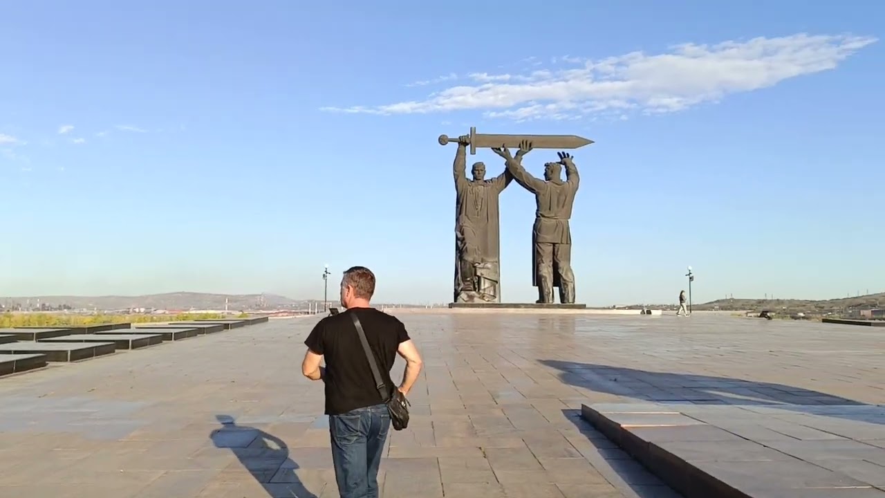 Магнитогорск. Тыл фронту.