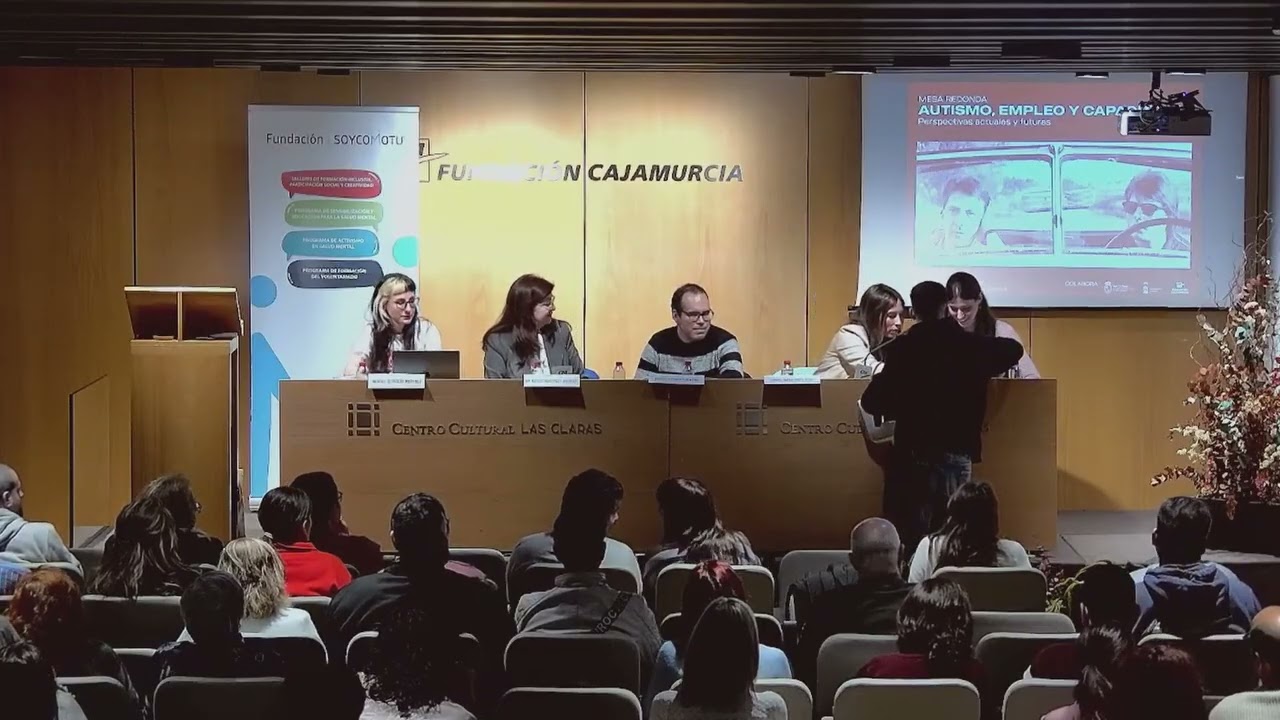 MESA REDONDA: AUTISMO, EMPLEO y CAPACITISMO. Perspectivas actuales y futuras