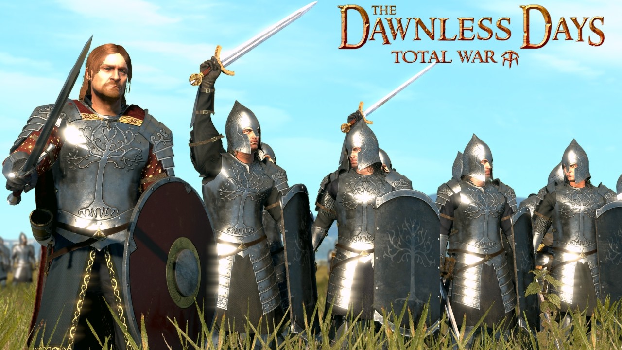 BOROMIR LEADS THE WORLD OF MEN TO WAR! - Dawnless Days Total War Multiplayer Siege