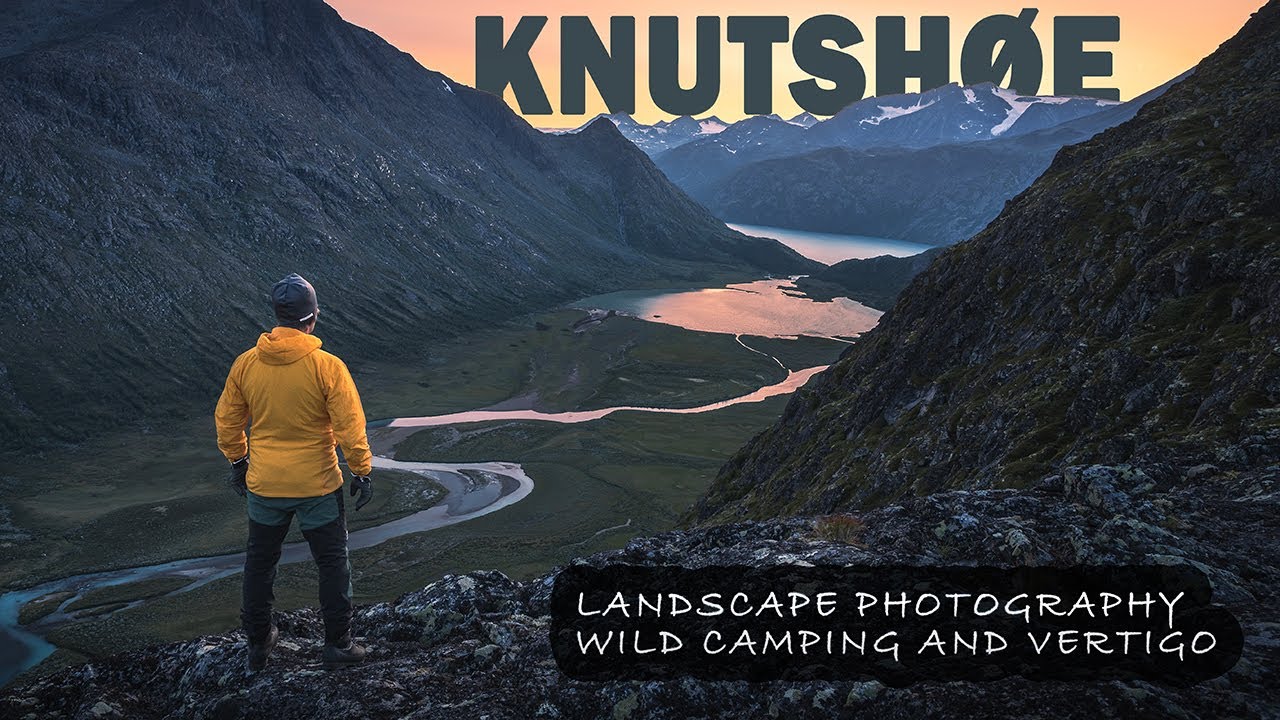 FJELLTUR i Jotunheimen - Fantastisk utsikt fra teltplassen