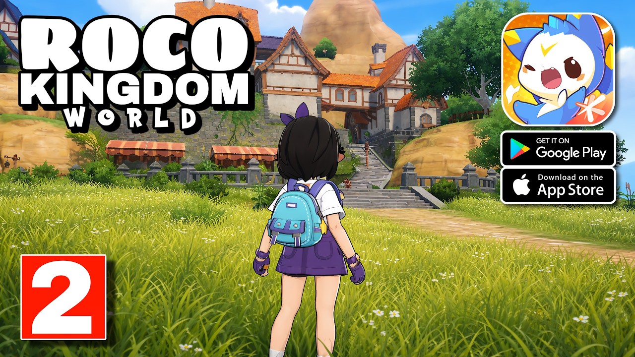 Roco Kingdom: World - Gameplay #2 Open World Monster Catching Game Android iOS