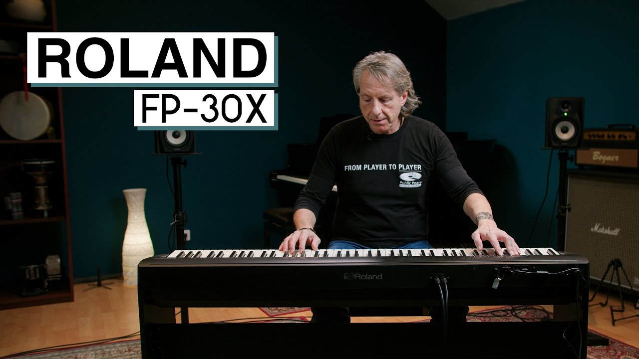 Showcase #9 - Roland FP-30X