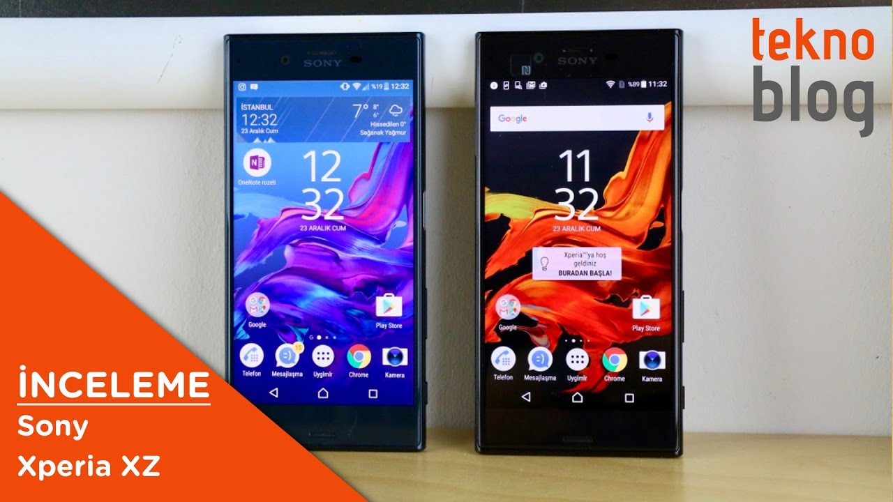 Sony Xperia XZ İncelemesi