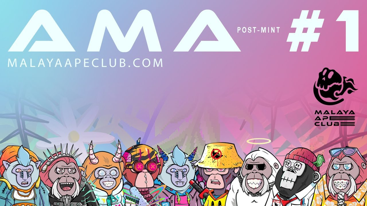 #AMA 1 : Post Mint (FOUNDING TEAM)