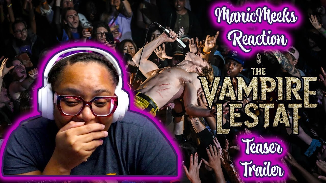 ЛЕСТАТ, ЛЕСТАТ, ЛЕСТАТ! | Реакция на тизер «Вампира Лестата»!