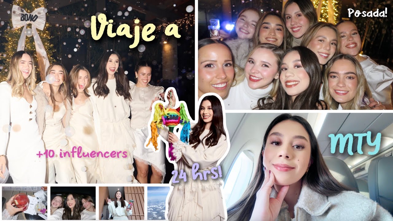 24 HORAS EN MONTERREY CON + DE 10 INFLUENCERS✰