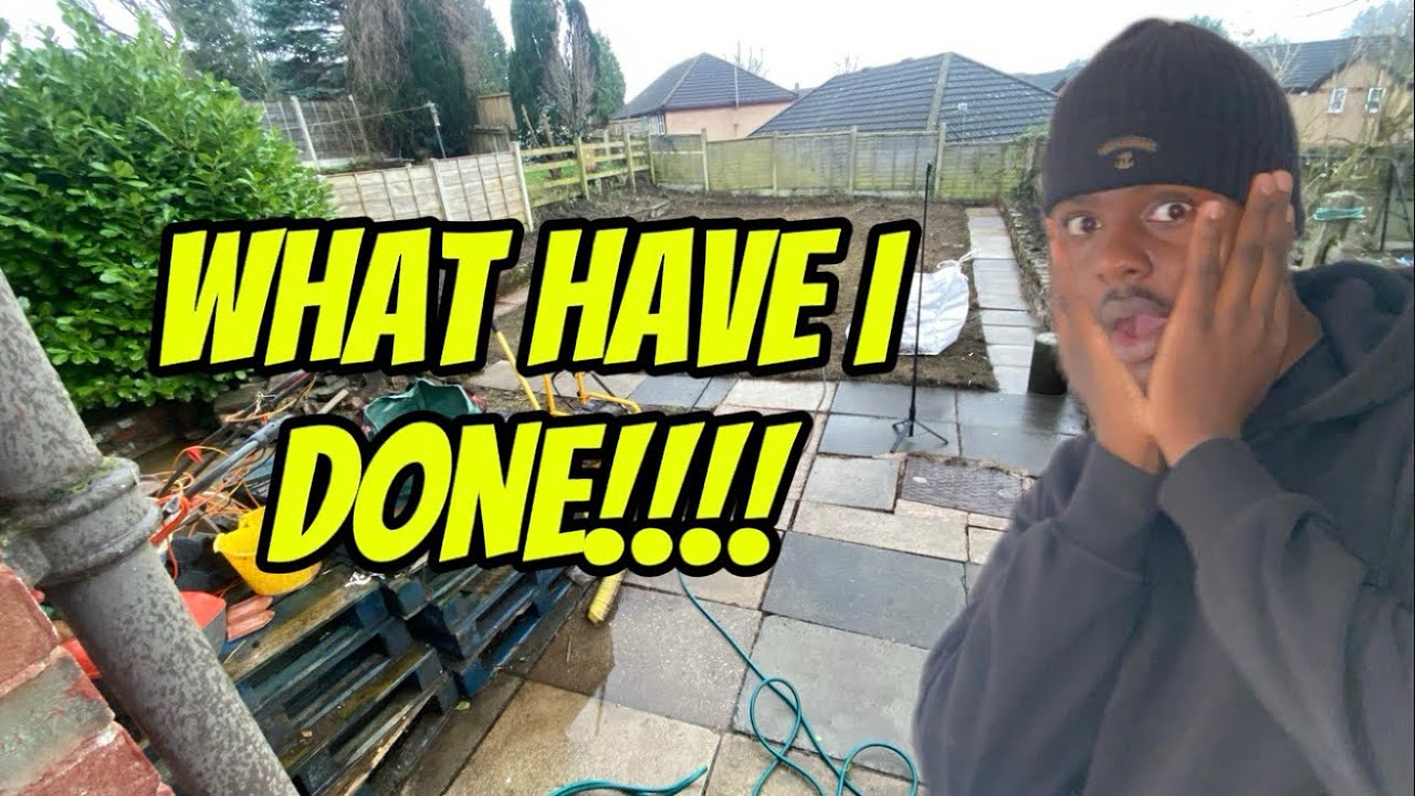 WHAT HAVE I DONE TO THIS GARDEN!!!!!