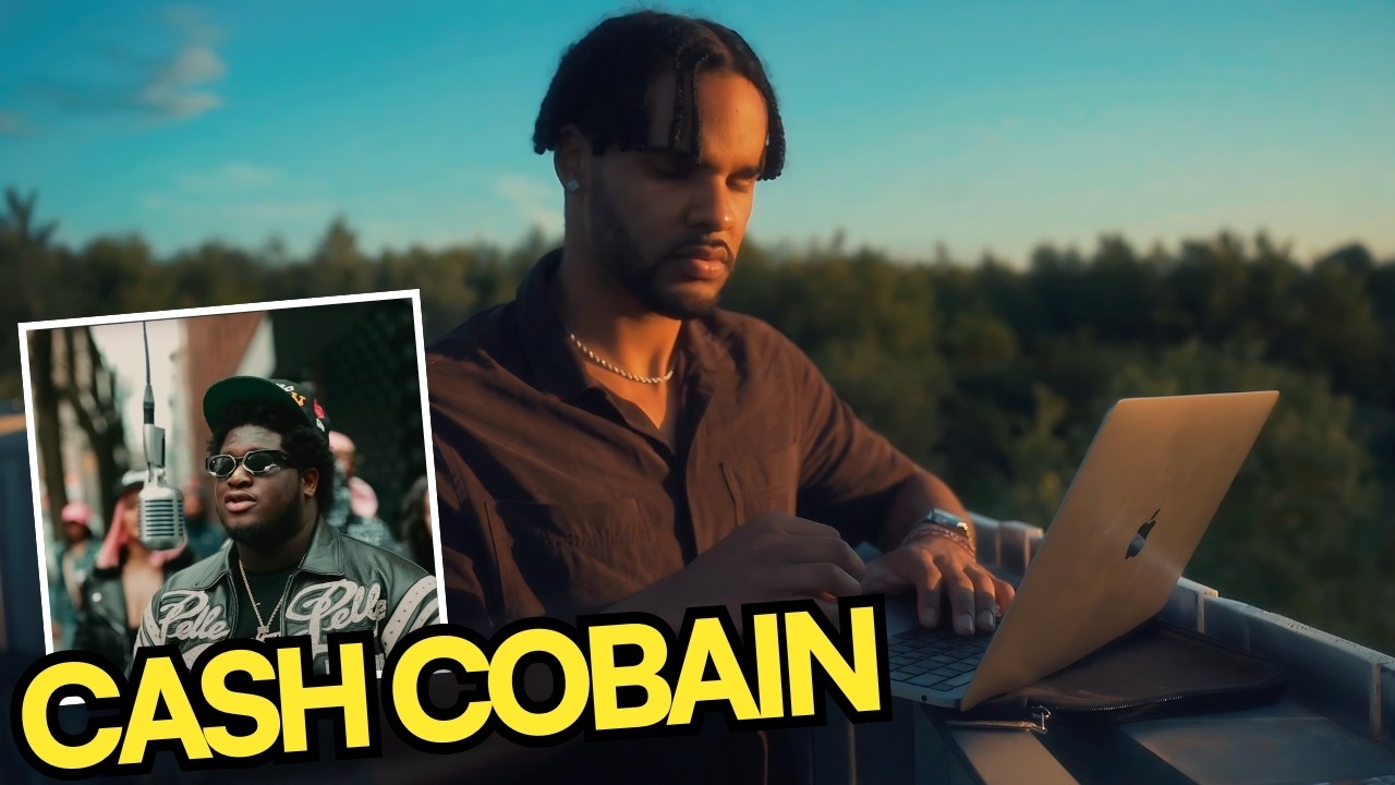 How CASH COBAIN Makes Beats for DON TOLIVER  | Hardstone Psycho tutorial