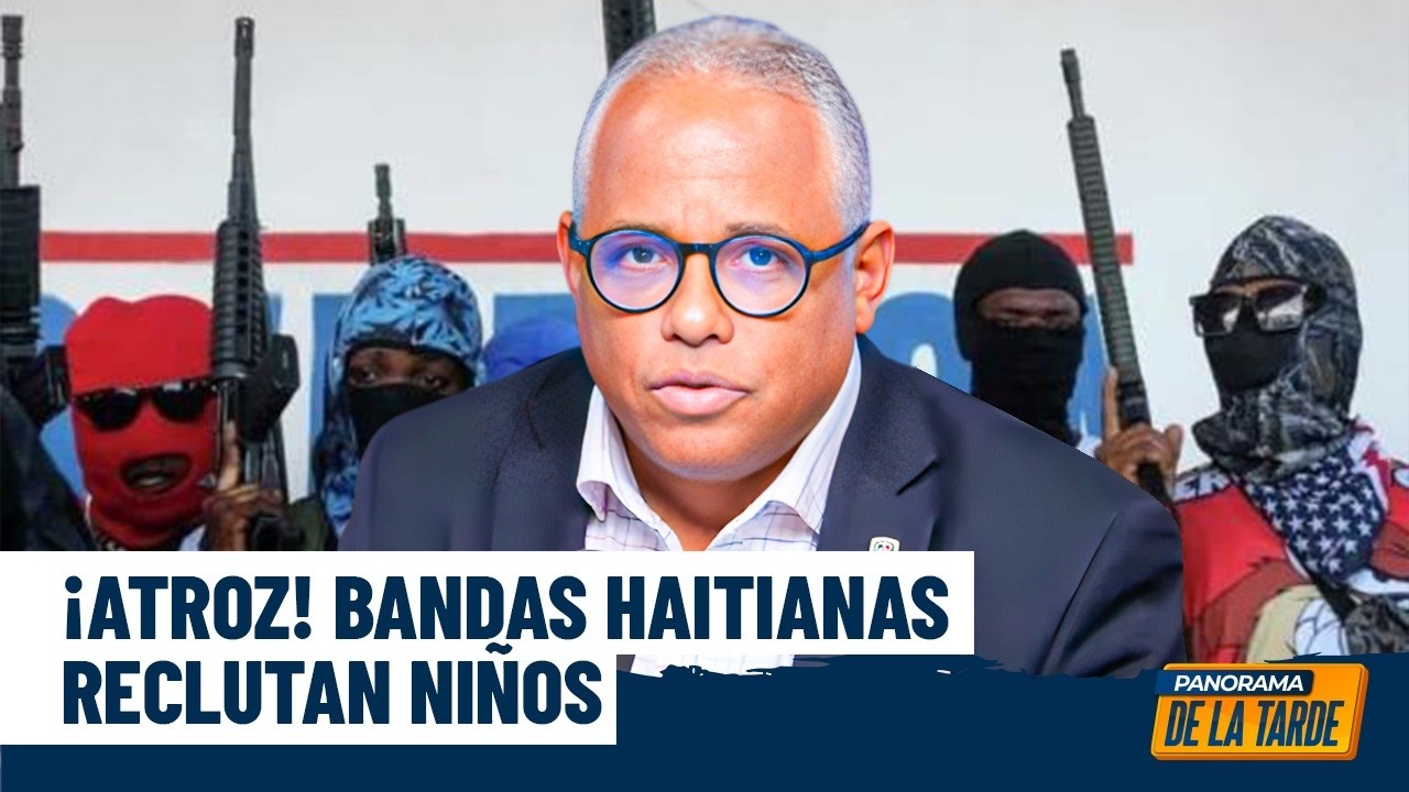 Eddy de Gracia revela la crueldad de las bandas haitianas con los niños