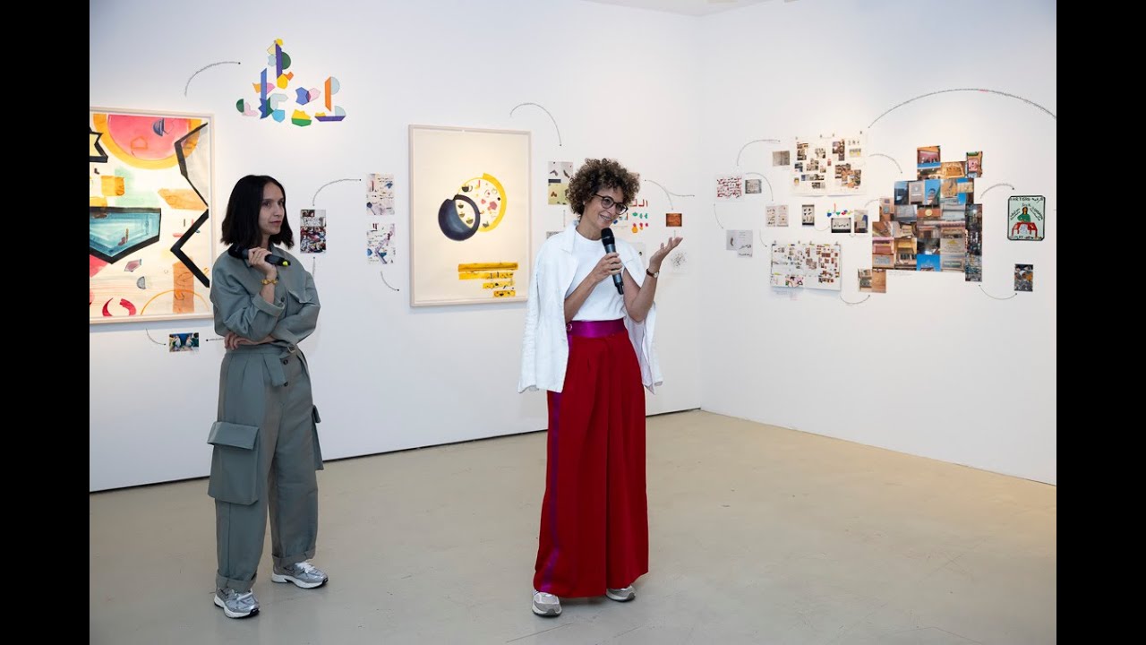 Artist Talk with Sara Ouhaddou and curator Alya Sebti