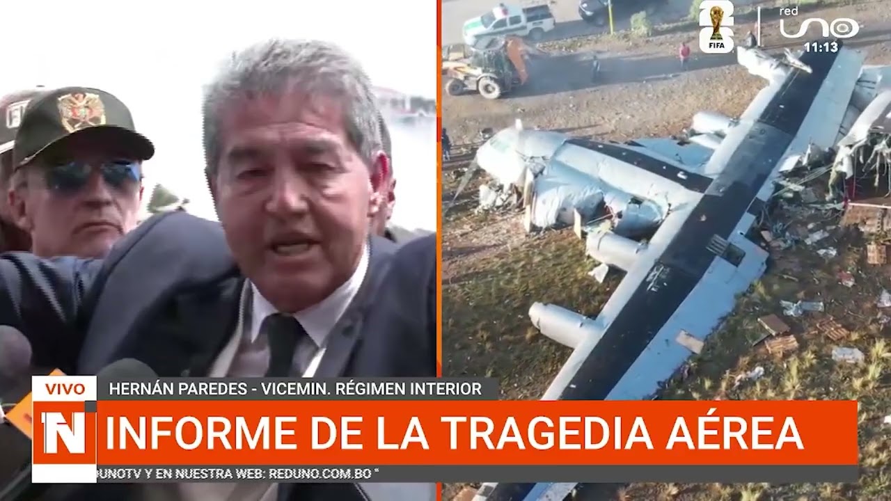INFORME DE LA TRAGEDIA AÉREA
