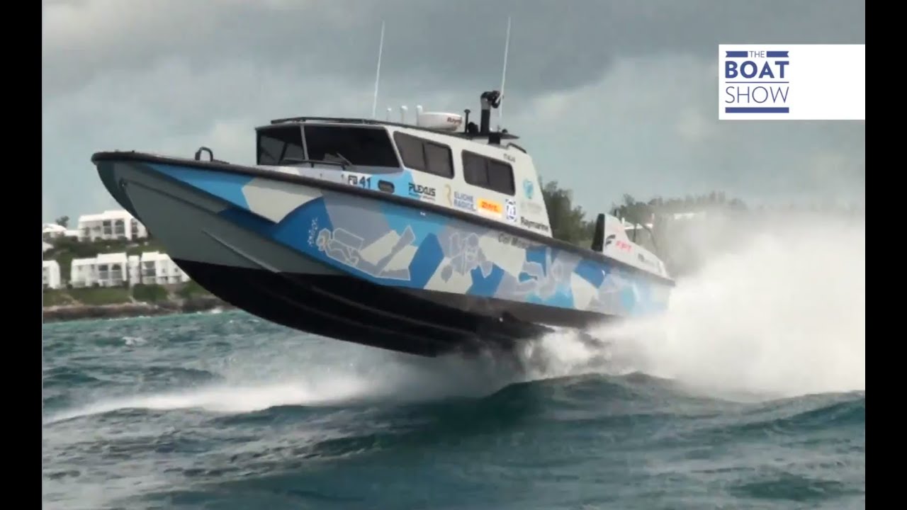 [ENG]  NYC TO BERMUDA WORLD RECORD - The Boat Show