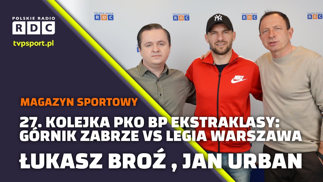 P&oacute;łfinały Pucharu Polski | 27. kolejka PKO BP Ekstraklasy &mdash; G&oacute;rnik Zabrze vs Legia Warszawa