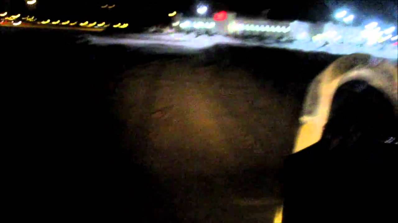Caterpillar 657g at nite