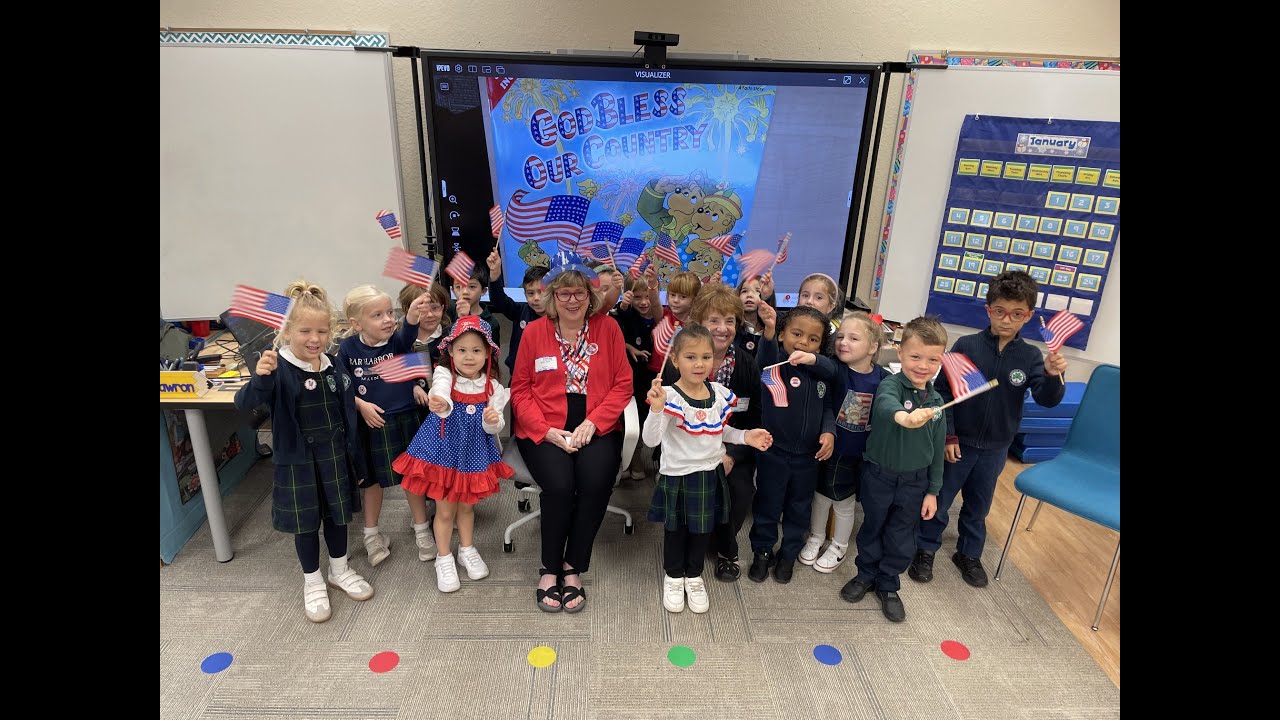 Catholic Schools Week Patriotism