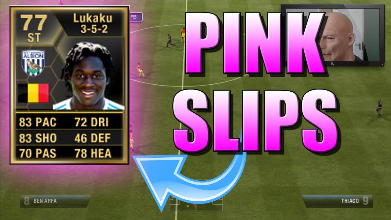 FIFA 13 Pink Slips - SIF Lukaku - БЕЗУМИЕ!!!