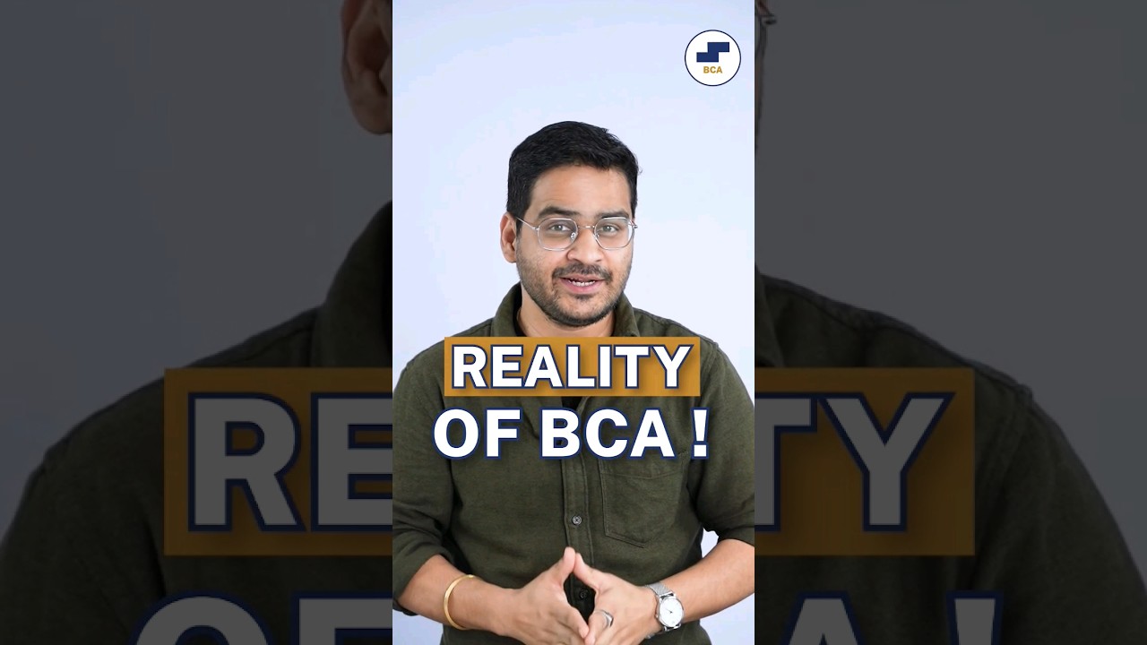 💥Sirf BCA Degree Kafi Nahi Hai! 💥 How to Get Job After BCA? #shorts #youtubeshorts #bcajobs #bca