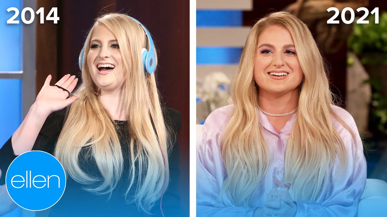 Meghan Trainor's First & Last Appearances on the 'Ellen' Show