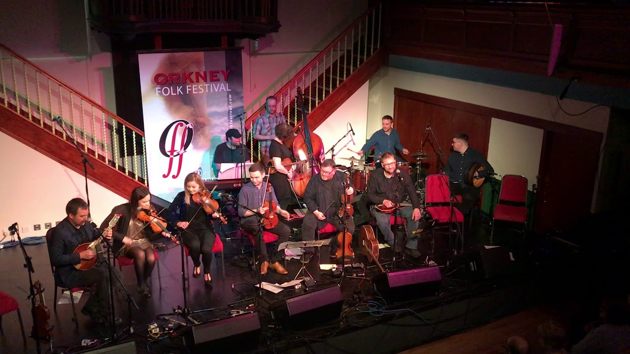Orkney Folk Festival 2019 - Còig, at Between Islands: The Gathering