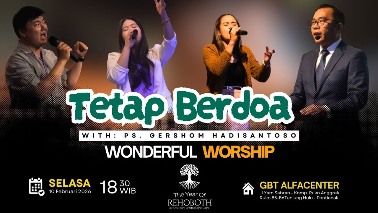 TETAP BERDOA - WONDERFUL WORSHIP ALFACENTER