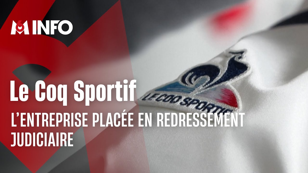 Le Coq Sportif placé en redressement judiciaire