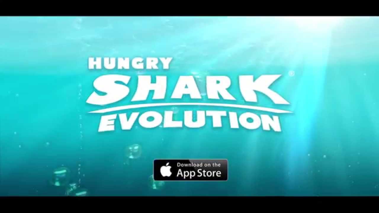 Hungry Shark Evolution - 2014 Trailer (iOS)