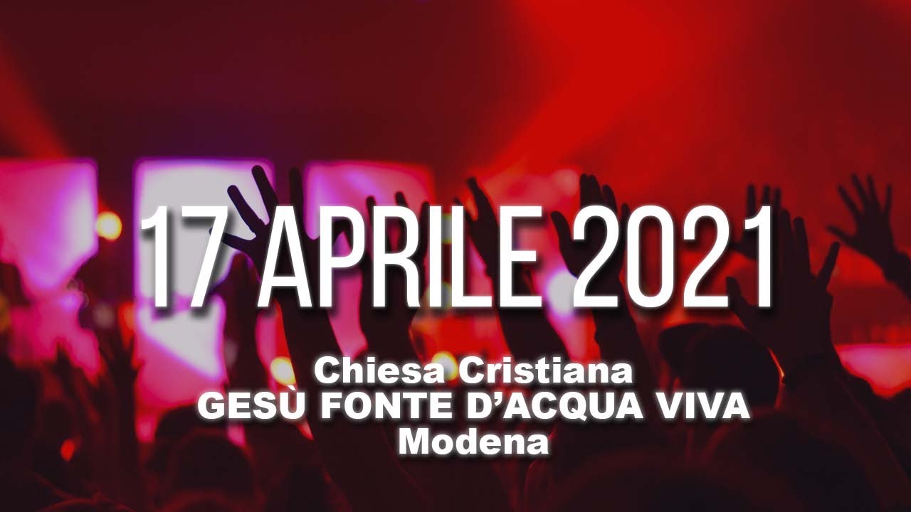 Chiesa 17/04/2022
