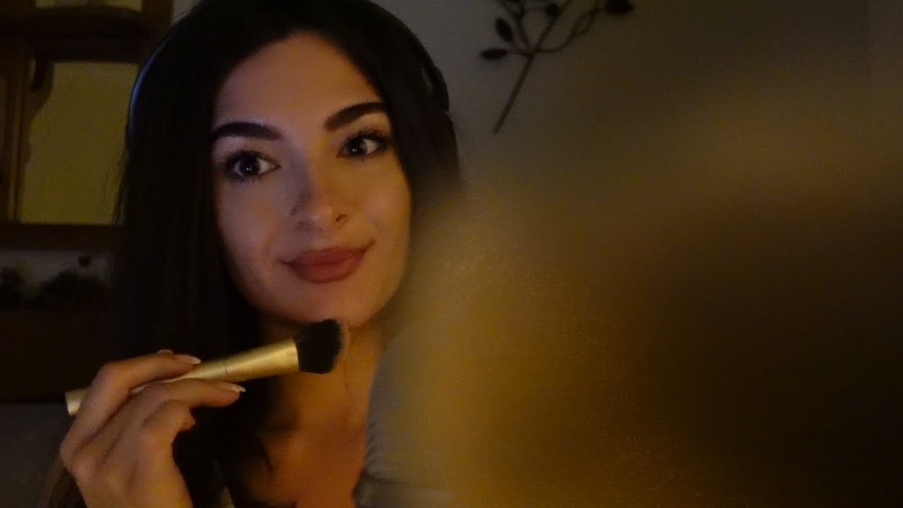 Brushing You To Sleep!  | Relaxing Whispered Deep Brush Sounds| ASMR