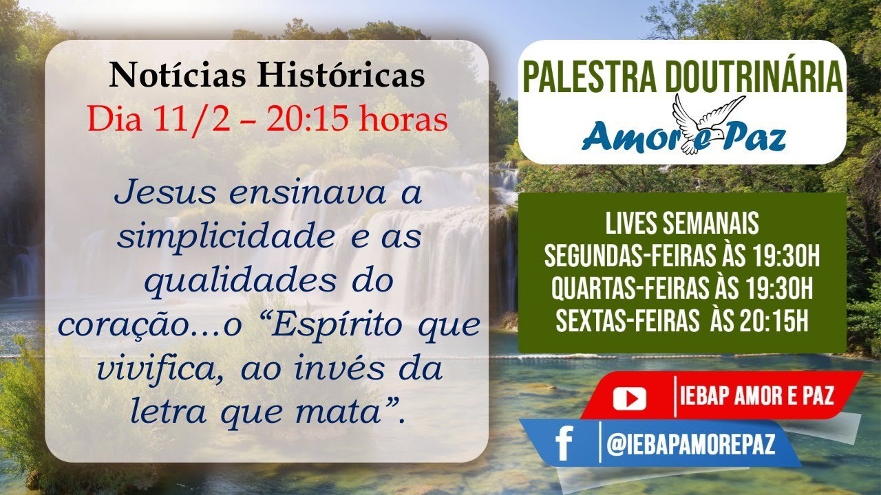 Notícias históricas. - item III da introdução de O Evangelho segundo o Espiritismo.