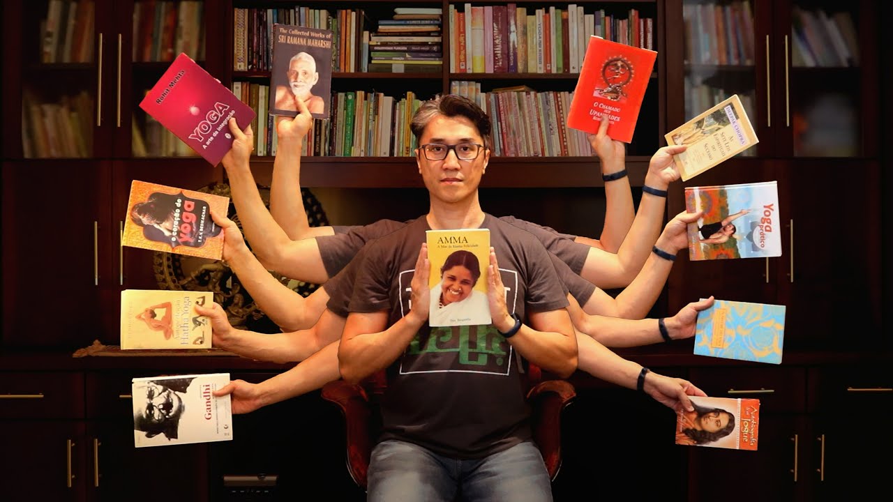 Livros do Yoga: do Iniciante ao Avançado