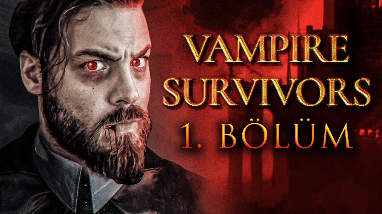 ELRAENN İLE VAMPIRE SURVIVORS | DÜNYANIN EN EĞLENCELİ OYUNU #1