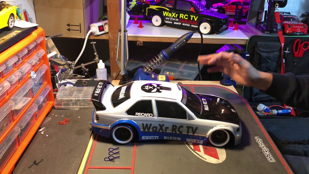 Mein erster 1:10 RC Drifter by WaXr RC TV