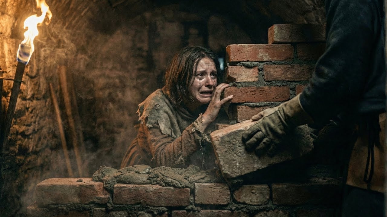 Walled Up Alive: The Grim Reality of Immurement in the Middle Ages