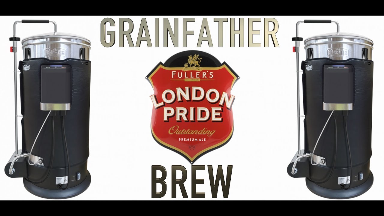 LONDON PRIDE CLONE GRAINFATHER BREW