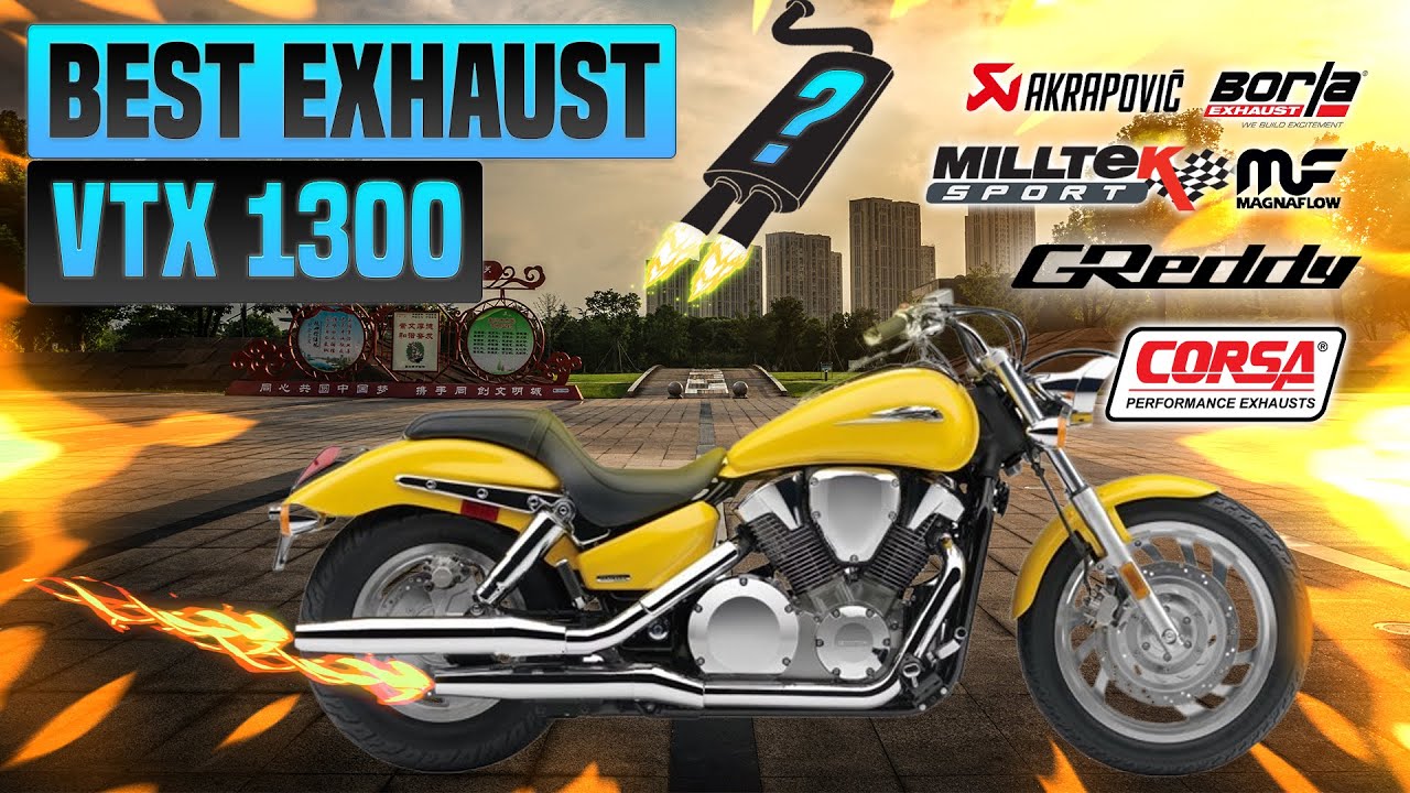 Honda VTX 1300 Exhaust Sound🔥Freedom Performance,Hard-Krome's,SpeedPro,Vance and Hines,Upgrade
