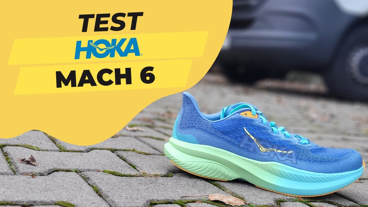 HOKA Mach 6 Odhalená: Konečne nová pena | Exkluzívny test od BEZECKEPOTREBY