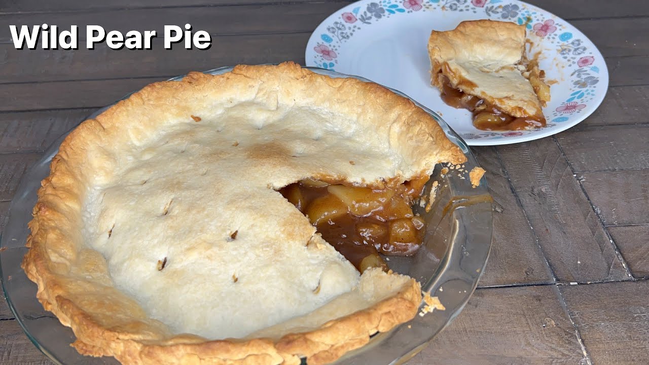 Wild Pear Pie