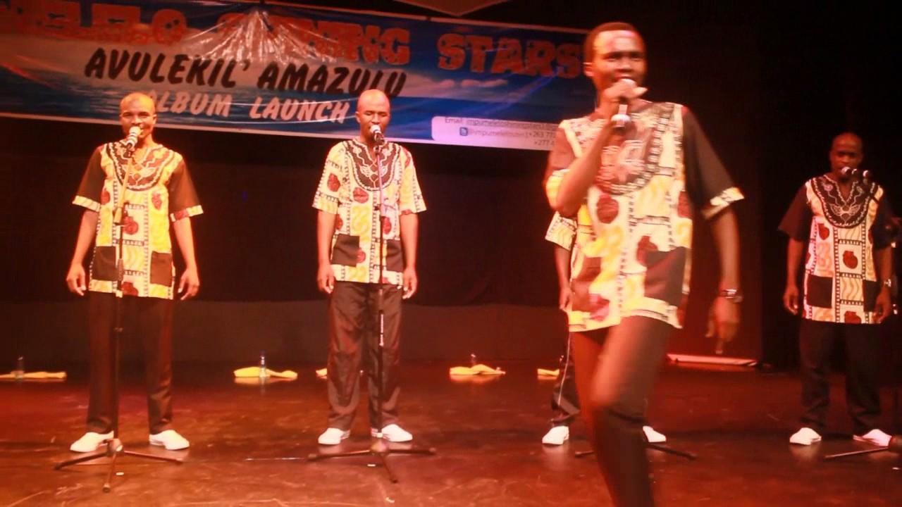 We thank Blach Mambazo for taking isicathamiya all over the World