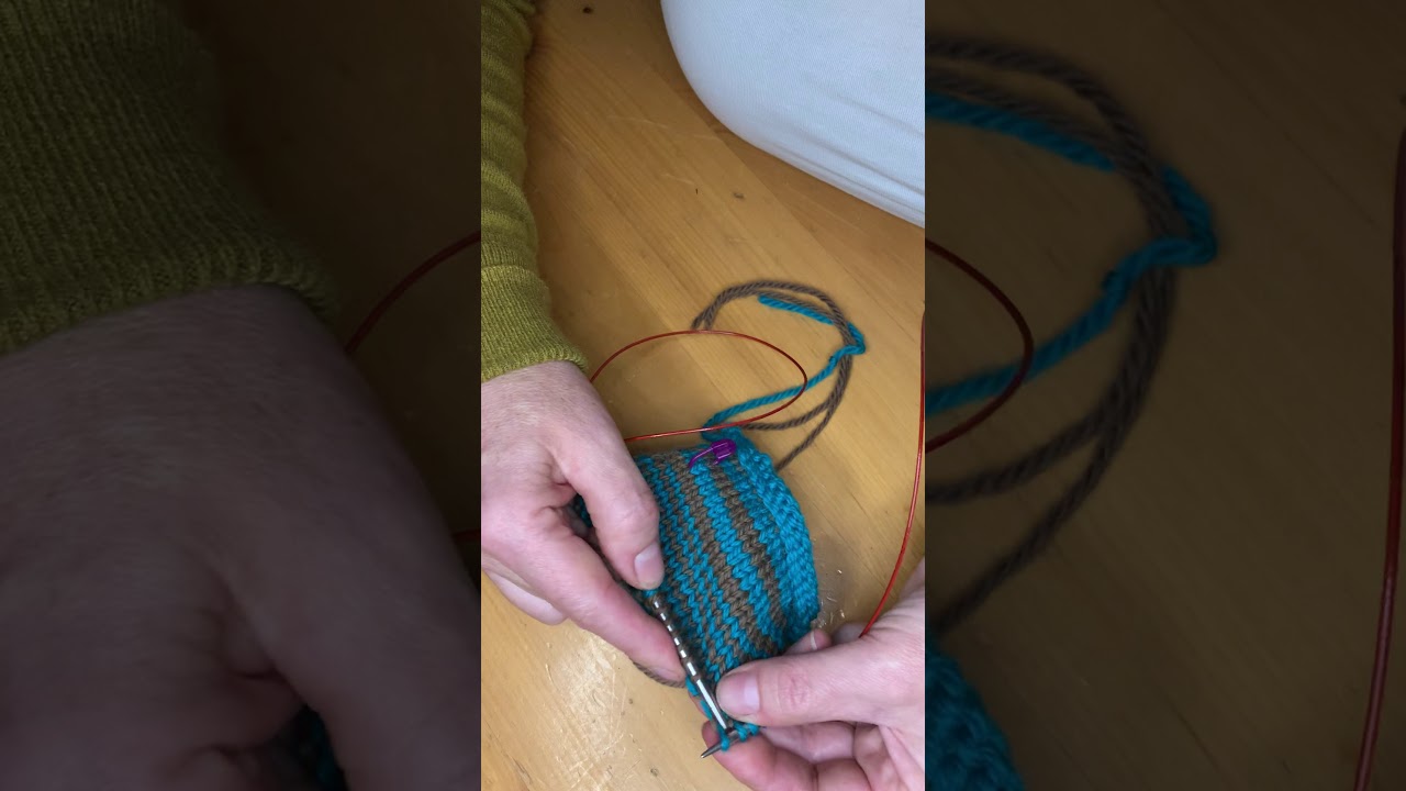 Méthode Helix au tricot